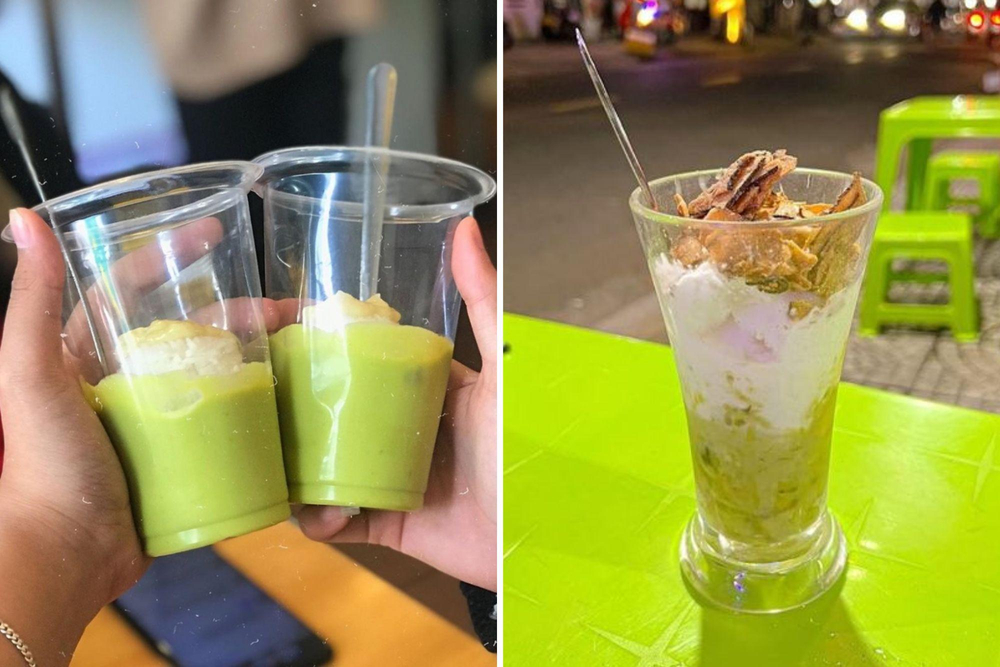 Ngoài ra, mỗi quán kem bơ ở Đà Lạt có công thức riêng, tạo nên hương vị đặc trưng của mình, không nhầm lẫn với quán khác